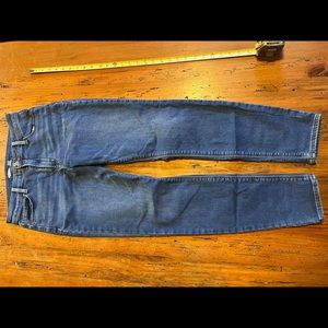 Fleece lined jeans